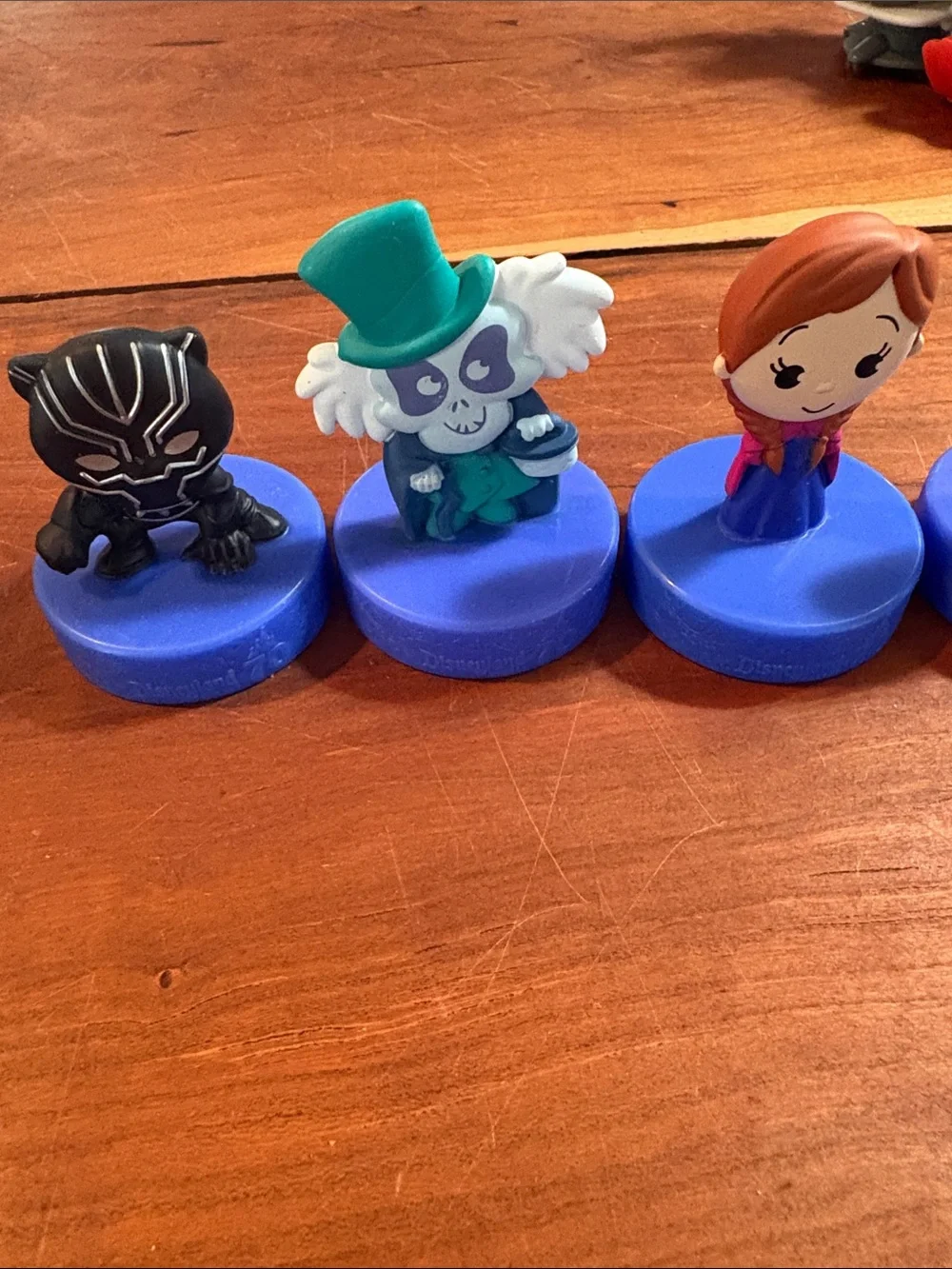 Disney & Animated Characters Figure Lot 13 Mixed Mini Figures/Toppers